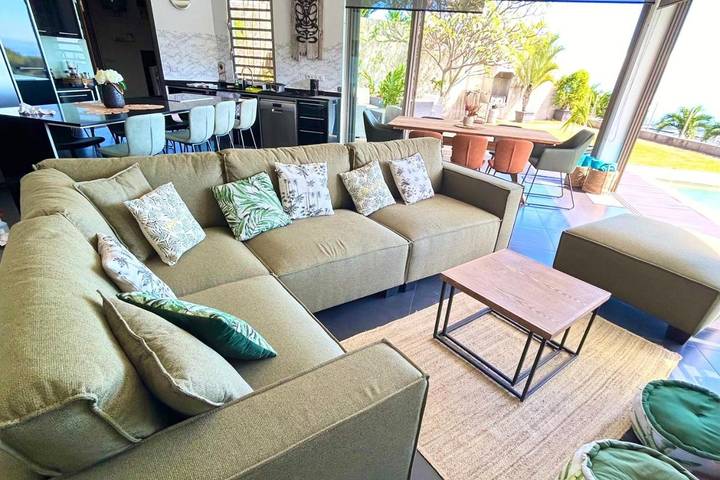 Villa pour 6 personnes, avec piscine ainsi que jardin et terrasse dans Tahiti - 3