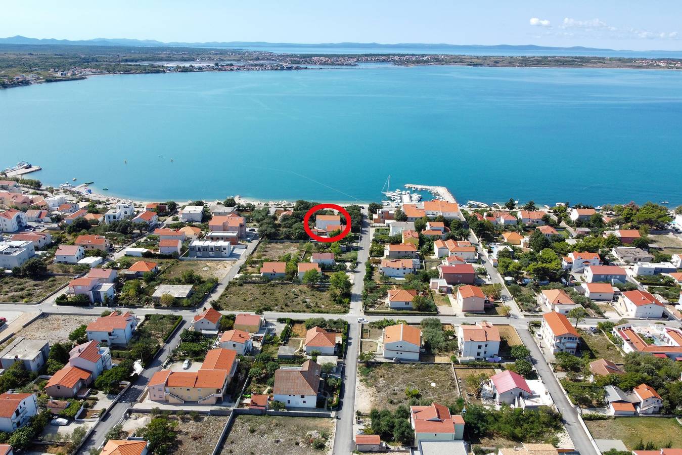 Ganze Wohnung, 1-Zimmer-Ferienwohnung am Strand Vrsi - Mulo (Zadar) A-5951-a in Mulo, Vrsi
