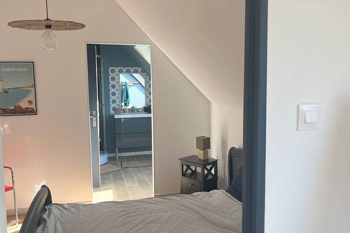 Gîte pour 4 personnes, animaux acceptés à Brélès - 3