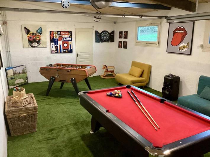 Location de vacances pour 30 personnes, avec jardin et jacuzzi à Quibou - 3