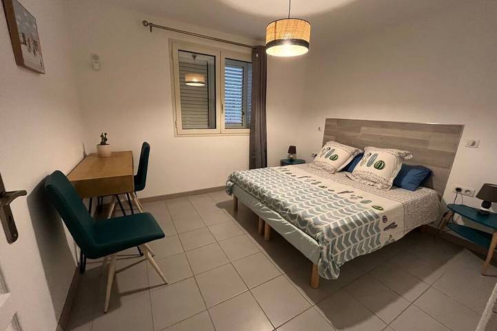 Gîte pour 4 personnes, avec terrasse et jardin à San-Martino-di-Lota - 3