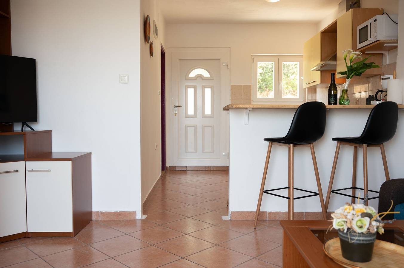 Hel lägenhet, Duplex apartment with ocean view in Sveta Marina, Eastcoast Istria