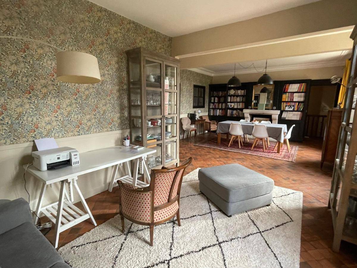 Double Room with Garden View in Saint-Laurent-Nouan, Sologne