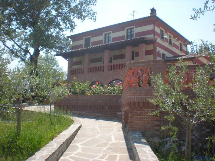 Rustico per 3 persone, con giardino e panorama - 1