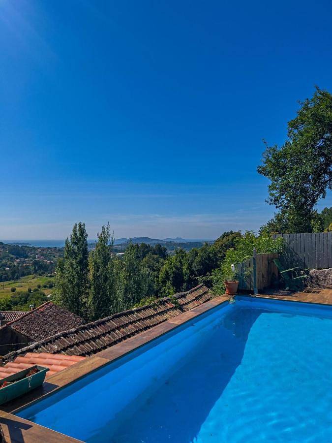 Casa rural para 12 personas, con jardín además de piscina y vistas en Gondomar - 2