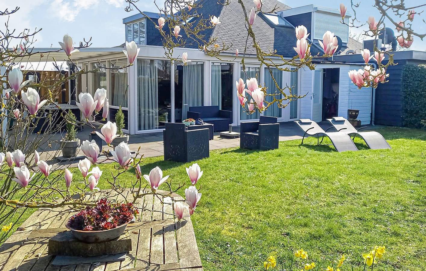 Ferienhaus für 6 Personen mit Terrasse in Stavenisse, Niederländische Nordsee