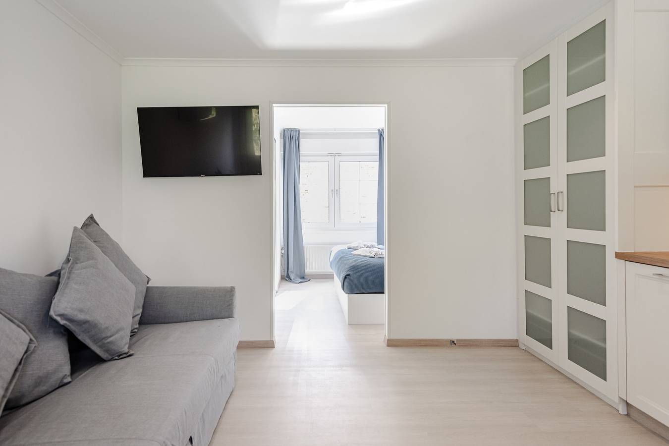 Gehele studio, Studio voor 2 personen met terras in Zandvoort, Nederlandse Noordzeekust
