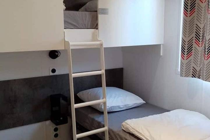 Mobil home pour 5 personnes à Tréguennec - 3
