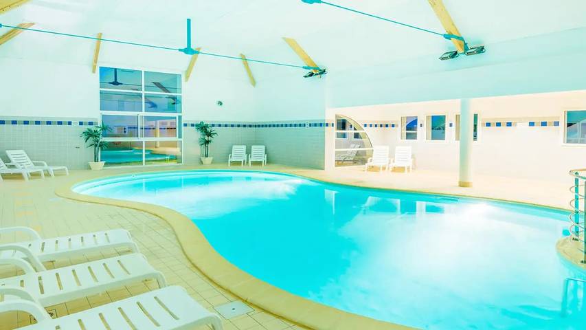Gîte pour 5 personnes, avec Terrasse et Jardin ainsi que Piscine et Sauna à Azay-le-Rideau - 2