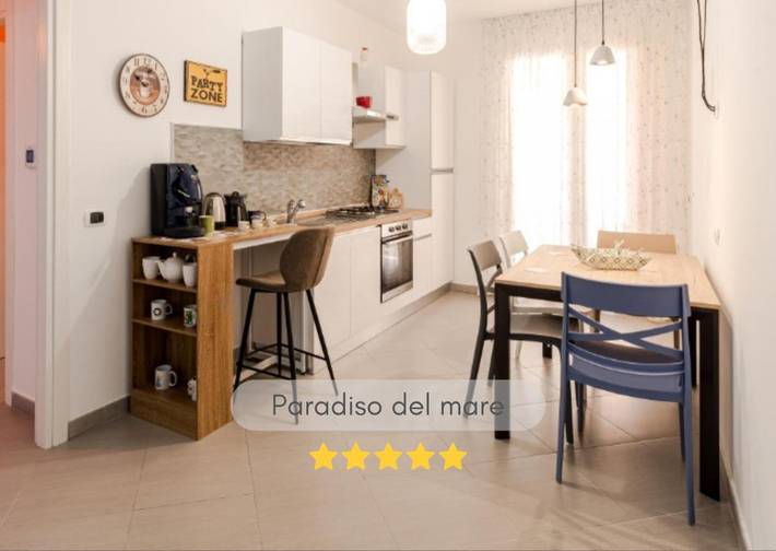 Appartement de vacances pour 4 personnes, avec balcon
