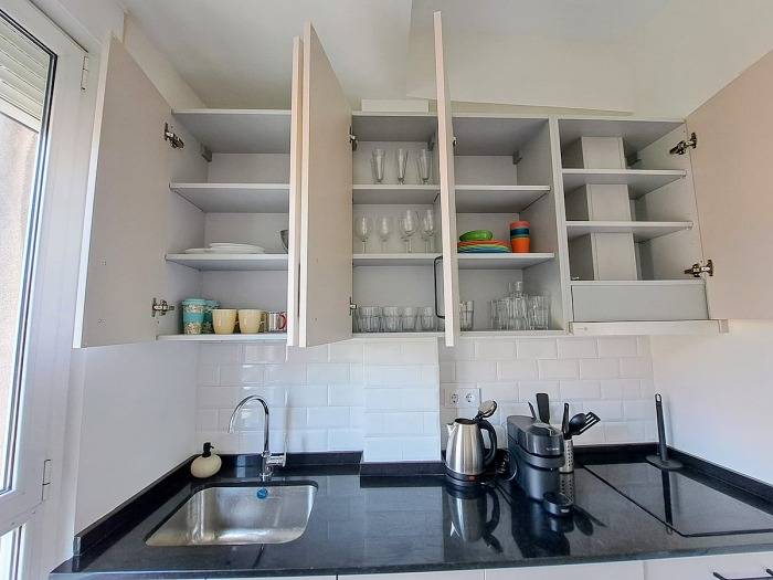 Ganze Ferienwohnung, Ferienwohnung für 4 Personen mit Meerblick in Santander, Kantabrische Küste