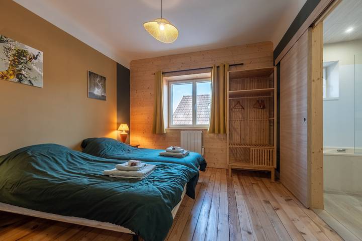 Chambre pour 2 personnes dans Lorraine