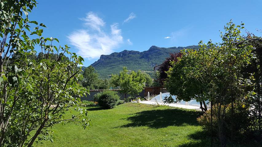 Chambre d’hôte pour 4 personnes, avec jardin et piscine dans Hautes-Alpe - 4