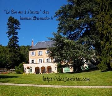 Chambre d’hôte pour 3 personnes, avec jardin à Tournus