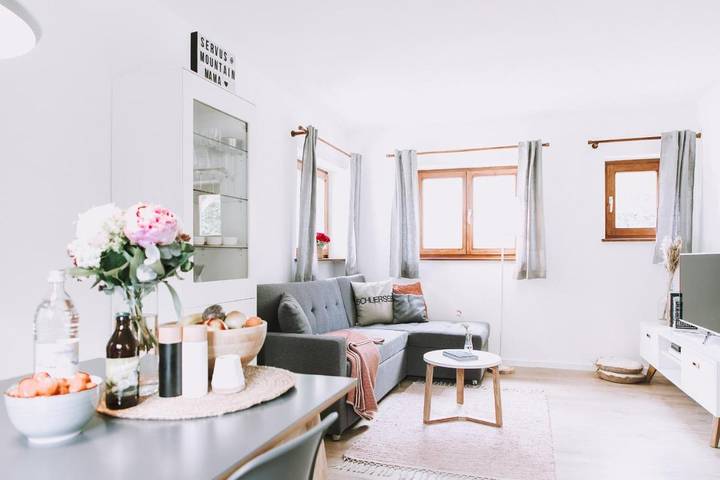 Ferienhaus für 5 Personen, mit Garten und Ausblick am Schliersee