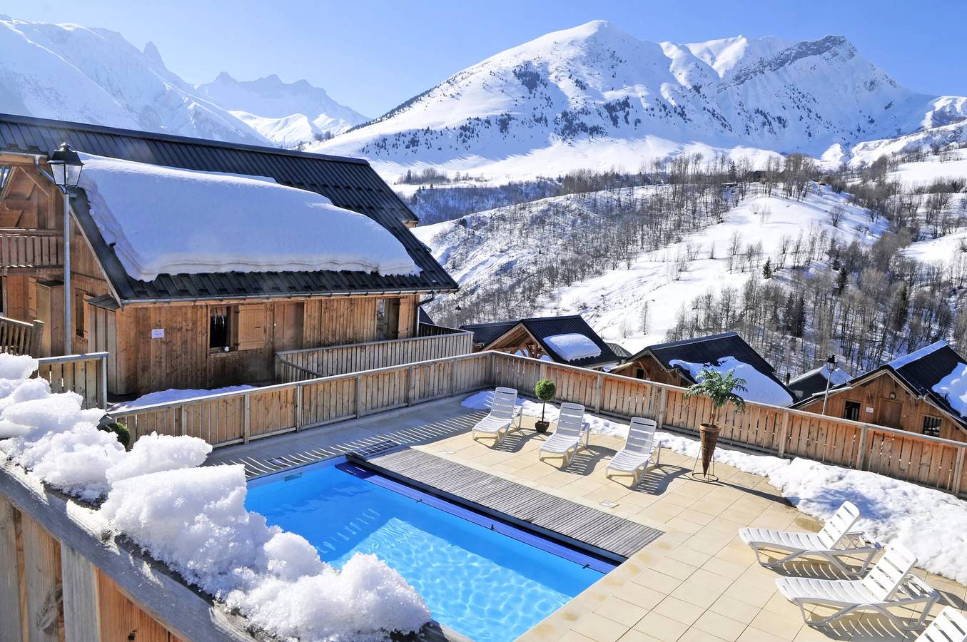 Apartamento entero, Apartamento 1 Dormitorio 4 Personas in Saint-Jean-d'Arves, Región de Saint-Jean-de-Maurienne