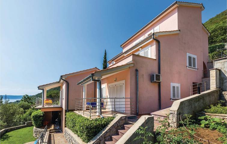 Ferienwohnung für 3 Personen, mit Terrasse und Ausblick in Moscenicka Draga - 4