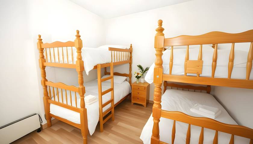 Gîte pour 6 personnes, adapté aux familles à Sierra Nevada - 3