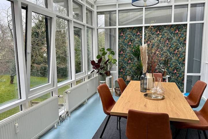 Luxus-Ferienhaus für 10 Personen, mit Haustier