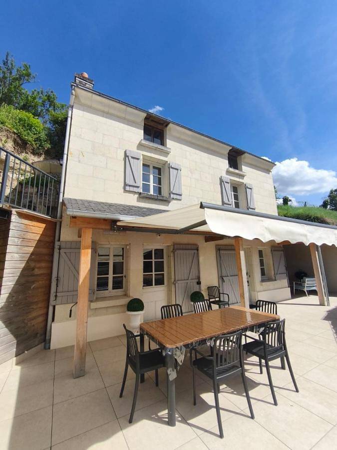 Location de vacances pour 4 personnes, avec terrasse et jacuzzi à Turquant - 3
