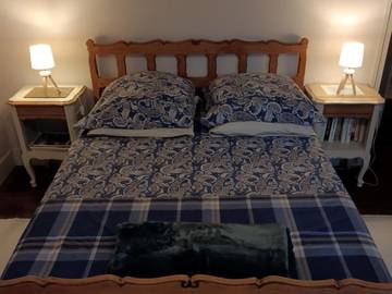Cottage pour 3 personnes, avec jardin à Lézat-sur-Lèze