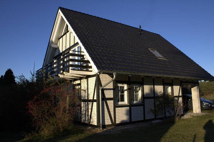 Ferienhaus für 4 Personen, mit Balkon und Terrasse sowie Garten und Ausblick in Ahlbeck (Ueckermünde) - 2