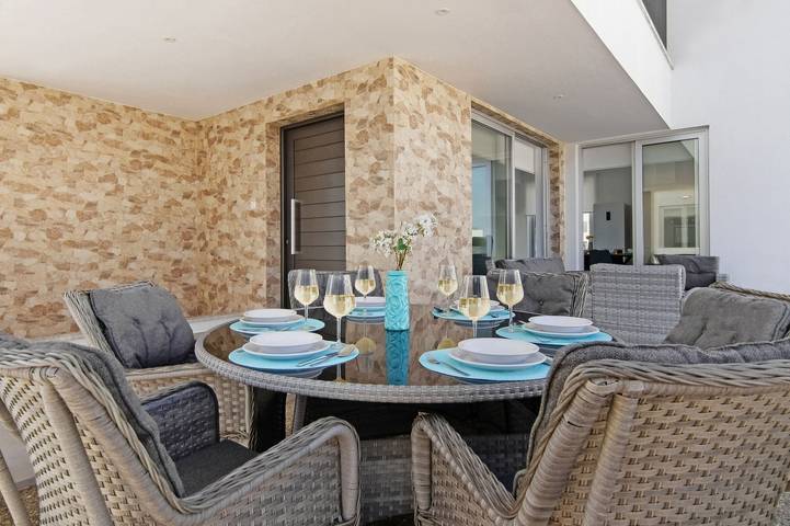 Villa voor 6 personen met balkon in Zuid Cyprus