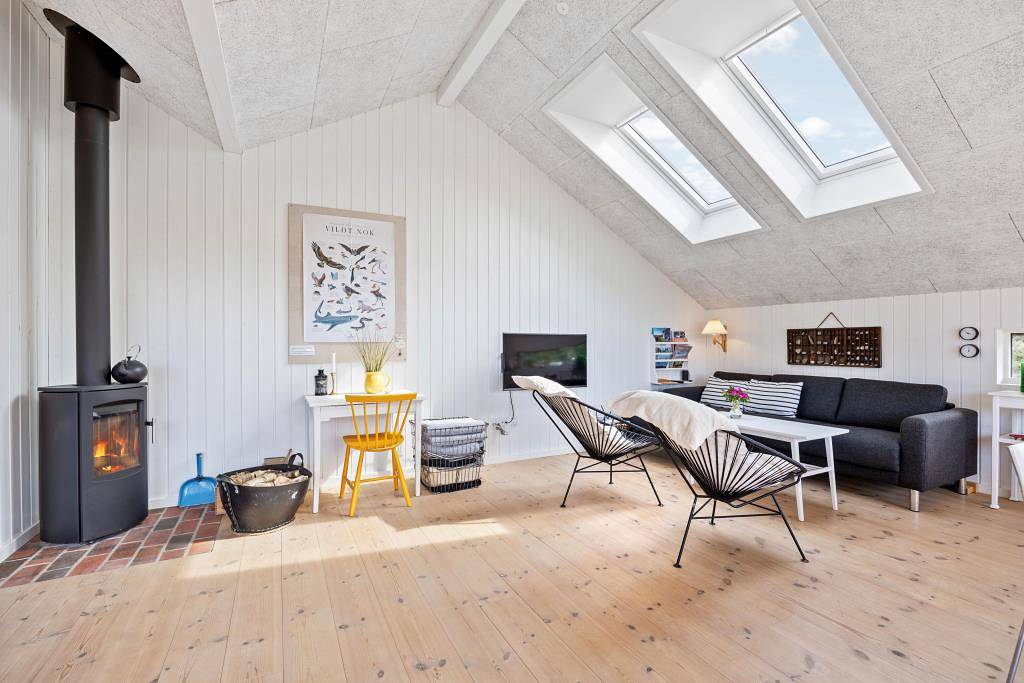 4-star holiday home - near beach with sauna and outdoor shower in Ringkøbing, Holmsland Klit