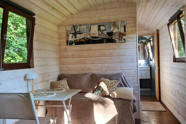 Gîte pour 2 personnes, avec sauna et jardin à Locunolé - 3