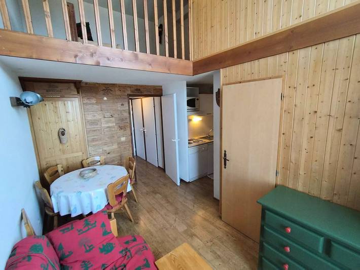 Gîte pour 6 personnes, avec Balcon et Vue dans Station De Peisey Vallandry - 2