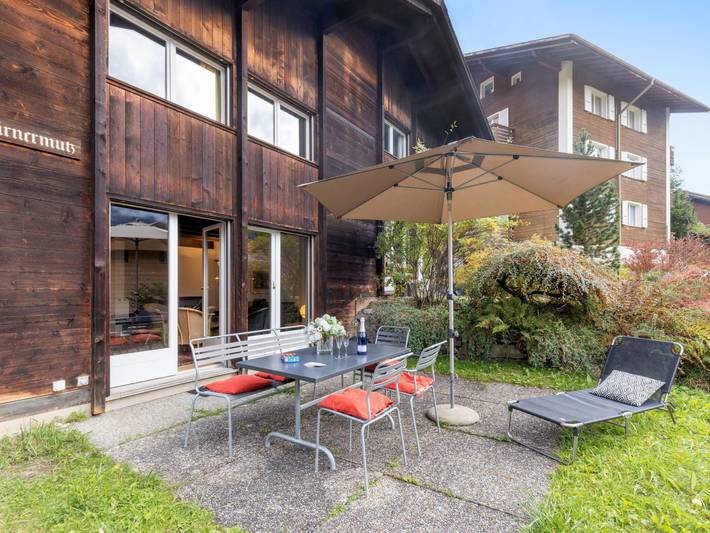 Gîte pour 7 personnes, avec terrasse et jardin dans Wengen - 3
