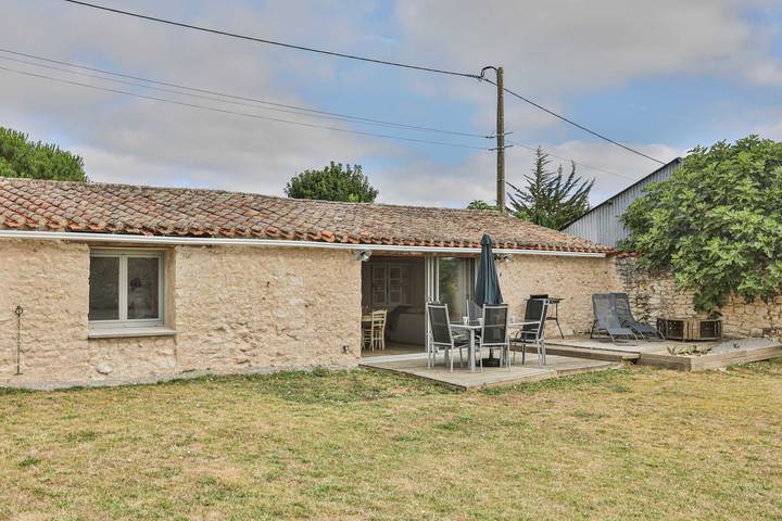 Maison de vacances pour 6 personnes, avec terrasse ainsi que sauna et jardin - 1