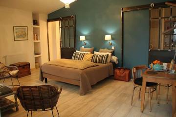 Chambre D’hôte pour 2 Personnes dans Chirols, Massif central, Photo 2