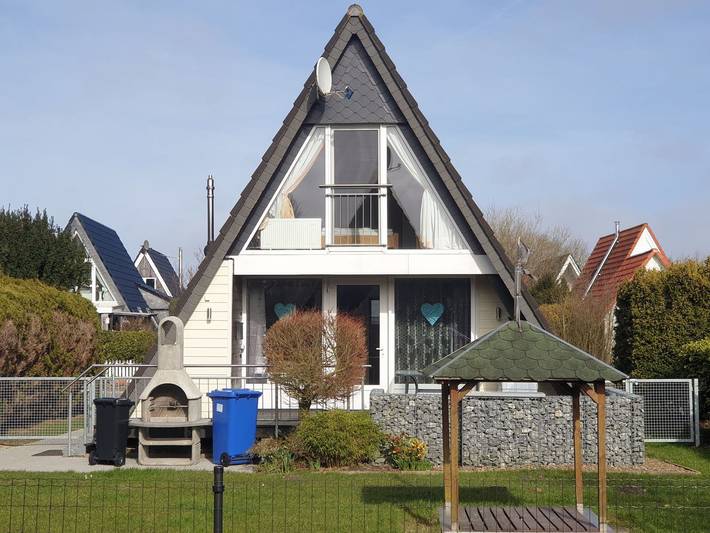 Ferienpark für 6 Personen, mit Terrasse und Garten