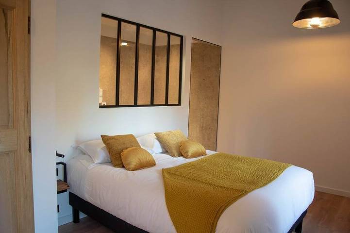 Chambre d’hôte pour 2 personnes, avec jacuzzi et piscine ainsi que jardin et sauna à La Cadière-d'Azur - 2