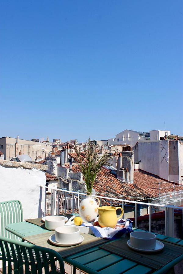 Gîte pour 4 personnes, avec vue et terrasse dans Office De Tourisme Et Des Congres De Marseille - 2
