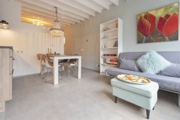 Studio voor 2 Personen in Zandvoort, Nederlandse Noordzeekust, Afbeelding 4