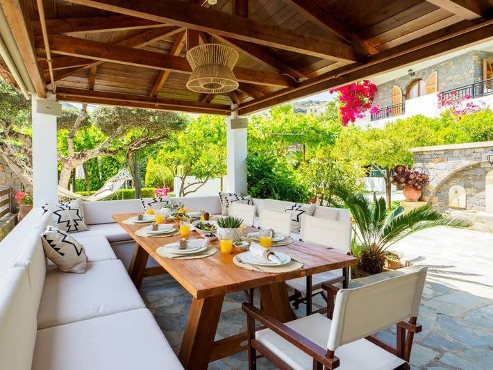 Villa pour 10 personnes, avec vue et jardin à Bali (Crète) - 4