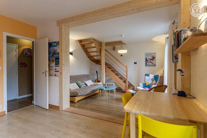 Chalet pour 8 personnes, avec Balcon à Hauteluce - 4