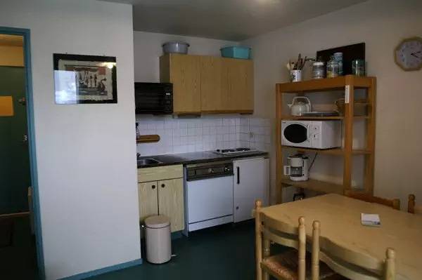 Ganze Wohnung, 2 Piecken Cabine 6 Couchages in La Ferrière, Le Pleynet