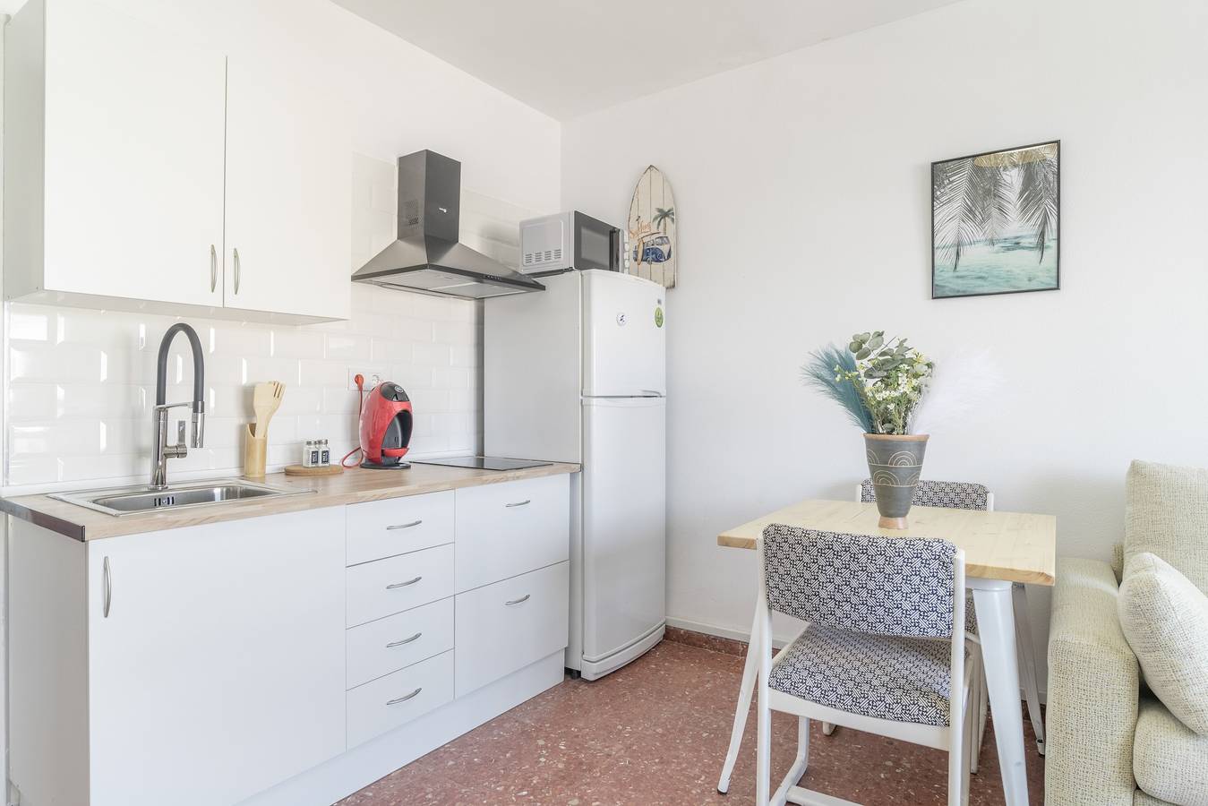 Appartement entier, Appartement « Playa Regla » avec balcon, Wi-Fi et climatisation in Chipiona, Costa de la Luz