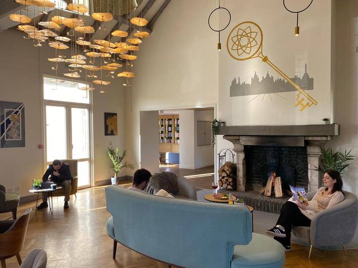 Hôtel pour 2 personnes, avec piscine et jardin