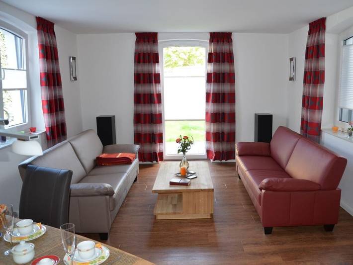 Ferienhaus für 5 Personen, mit Terrasse und Sauna auf Borkum - 2