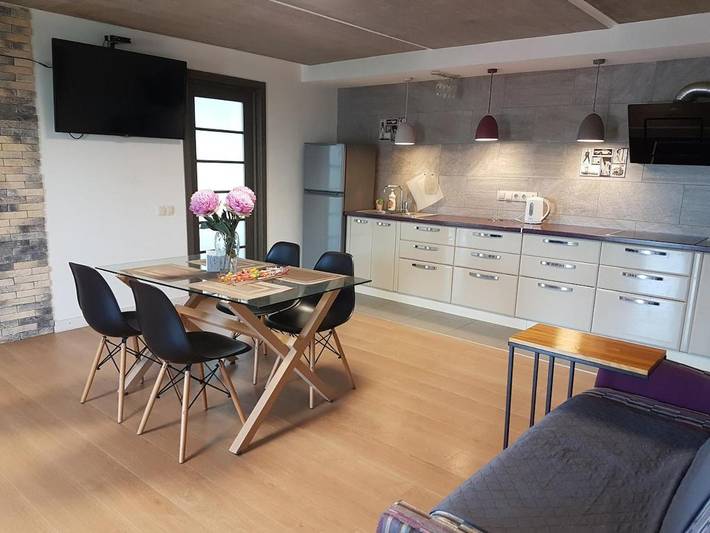Apartamento para 6 personas, con Balcón y Vistas en Odesa