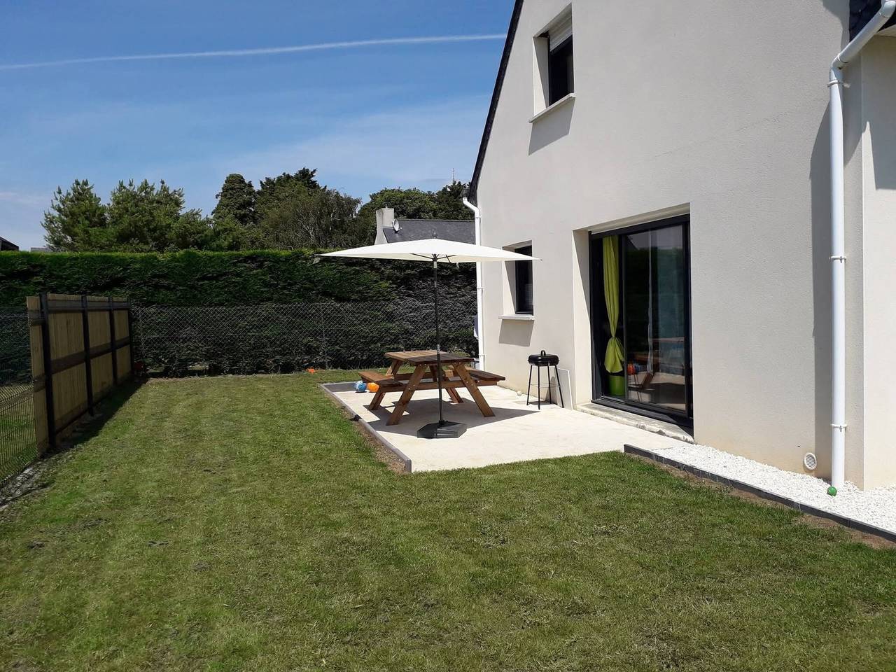 Maison de vacances « La Plouhinecoise » avec terrasse, jardin in Plouhinec (Morbihan), Côte des Mégalithes