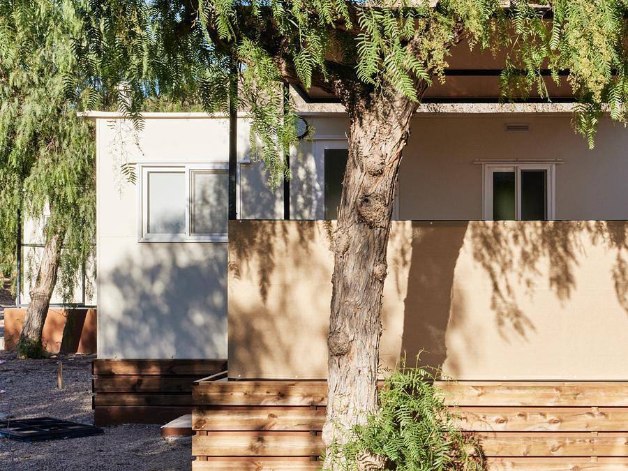 Camping Taiga Costa Calida - Mobile home 2 persons - Confort Cabo in El Portús, Cartagena