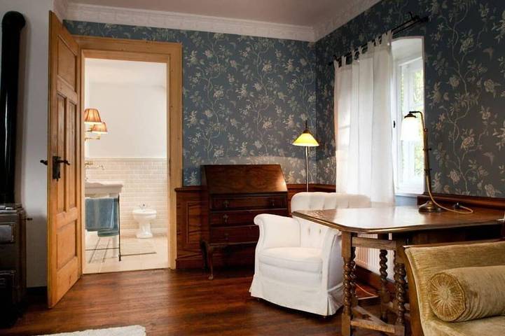 Ferienwohnung für 4 Personen, mit Terrasse in Hohnstein