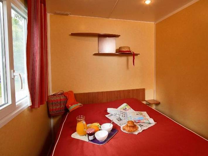 Mobil home pour 4 personnes, avec bassin pour enfant à Meyrueis - 4