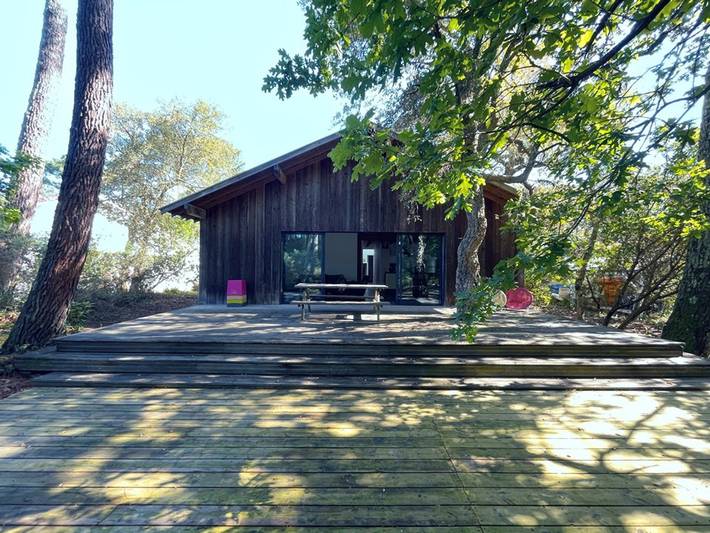 Location de vacances pour 8 personnes, avec jardin et terrasse, animaux acceptés à Soustons - 3