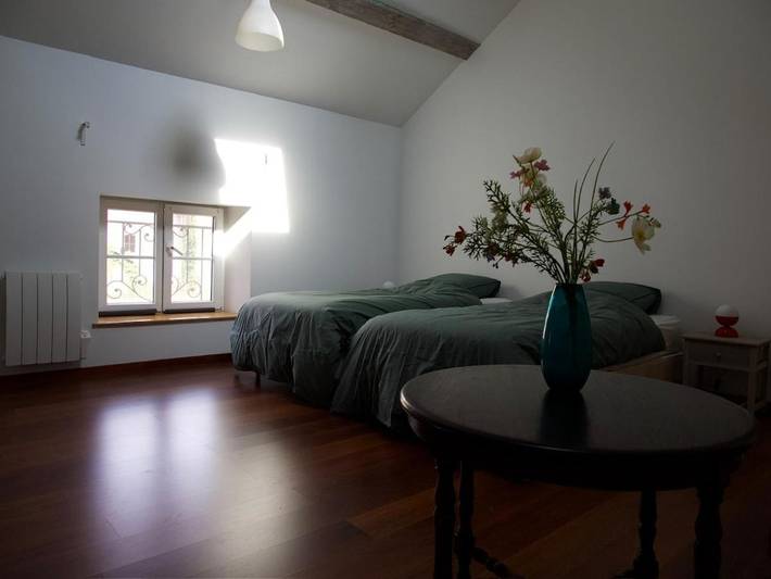 Gîte pour 4 personnes, avec jardin et vue à Fontenoy-le-Château - 4